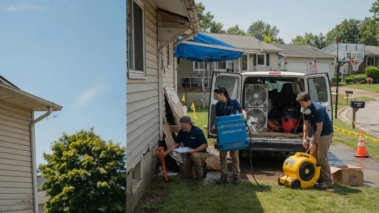 Ceiling Leak Cleanup in Clifton Park, NY near me